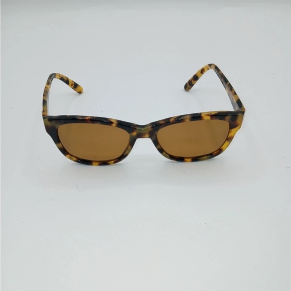 Tory Burch Tortoise Sunglasses with Orange Case - Picture 8 of 13